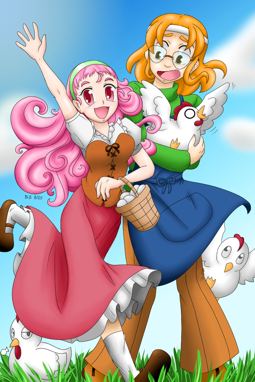 Harvest Moon 64 Popuri