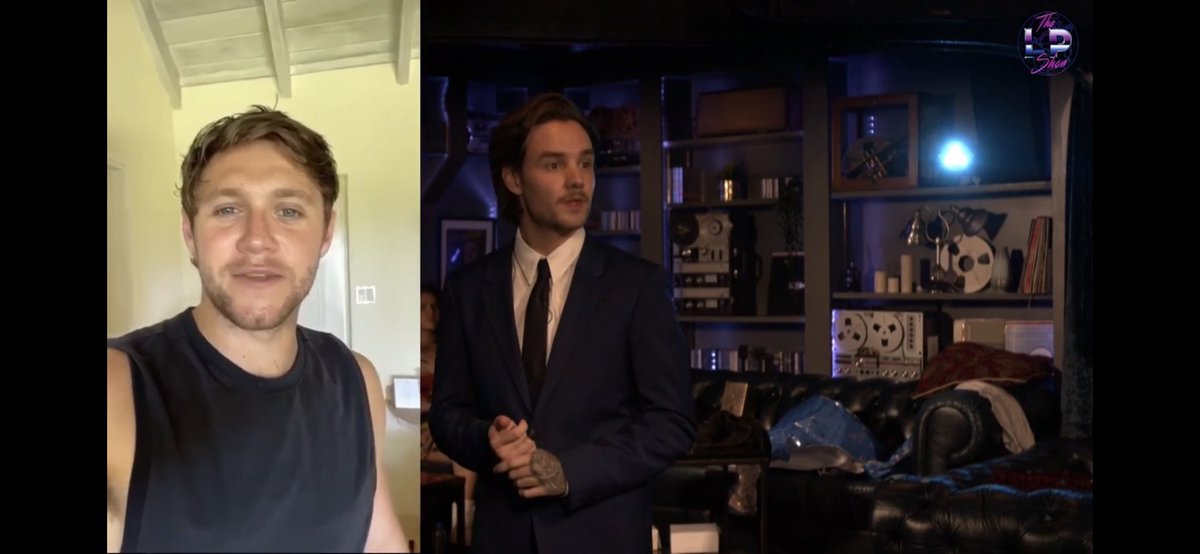 _angelinad28's tweet image. NIALLLLL!! LIAM LOOKS SO SURPRISED #LPSHOW #lpshowact2 #HappyBirthdayLiamPayne