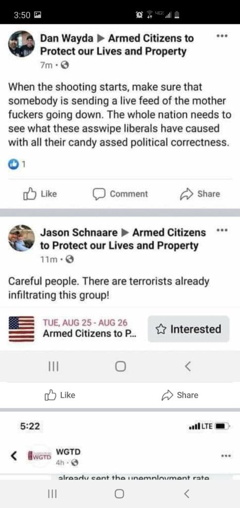 ProjectLincoln's tweet image. This is NOT normal. @realDonaldTrump’s words embolden the worst human impulses. 

@Facebook @FoxNews and @OANN further drive this behavior. 

There’s no safety in #TrumpsAmerica