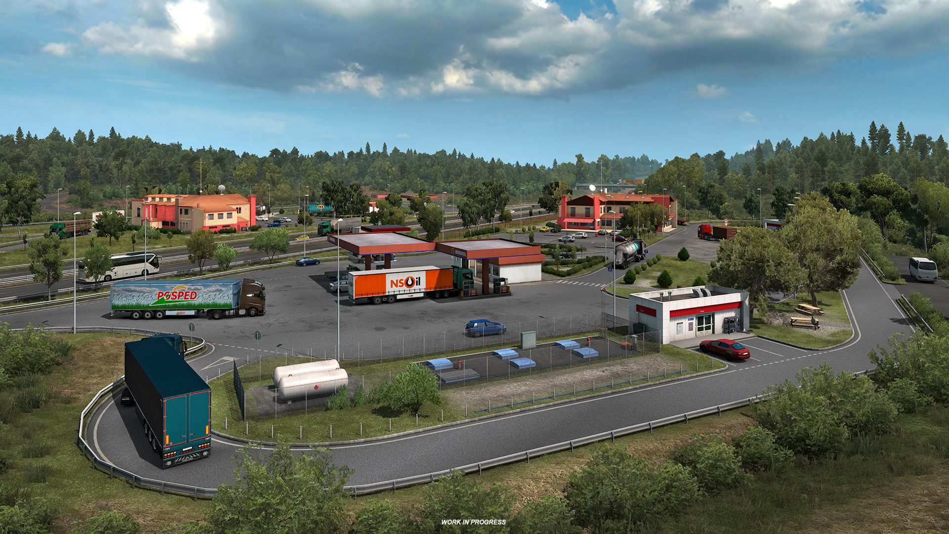 Euro Truck Simulator Иберия