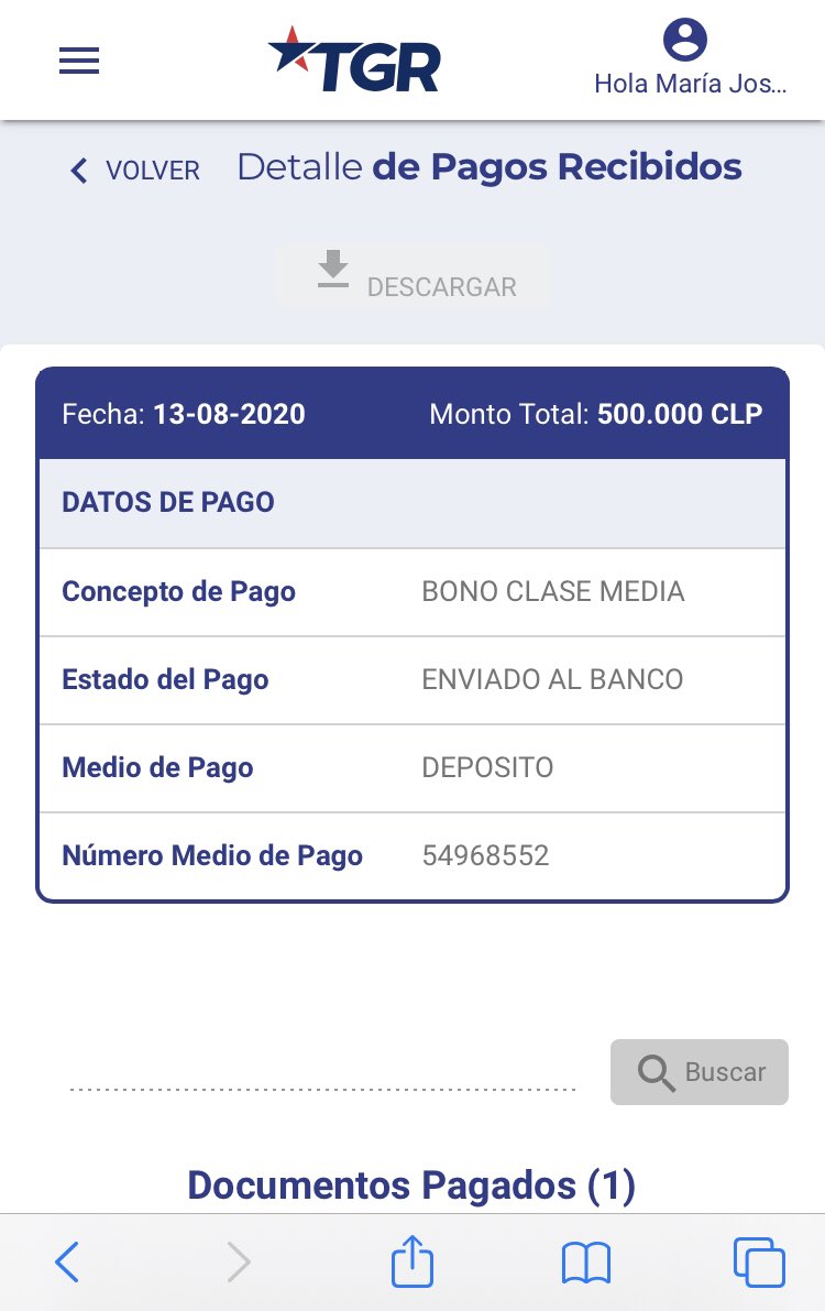 marijosea's tweet photo. @tgrchile dice que el 13 de agosto fue enviado al banco y estamos a 29 de agosto y no he recibido el dinero ni correo explicando qué pasó ... insisto antes de ser enviado al banco vi un comprobante de depósito a una cuenta que no era mía ... que hago? Nadie responde https://t.co/LjaUzybJ2k