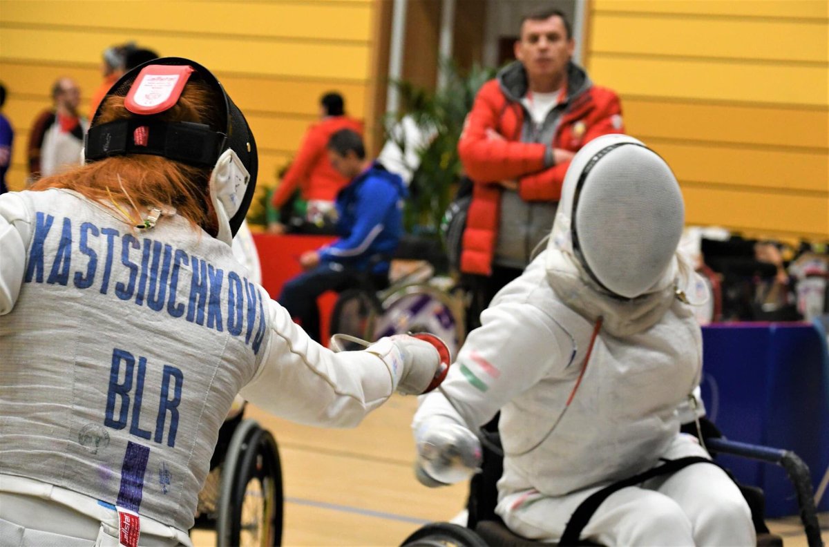 DutchFencing's tweet photo. Day 99
Let's cherish our beautiful memories and friendships and share a picture of the IWAS World Cup Amsterdam 2019 with you every day till the next competition!
📸 @photopavia @bizziteamofficial
#IWAS #wheelchairfencing #IPC #fencing #worldcup #fencinglive #ilovefencing https://t.co/DUEnhdCqzm