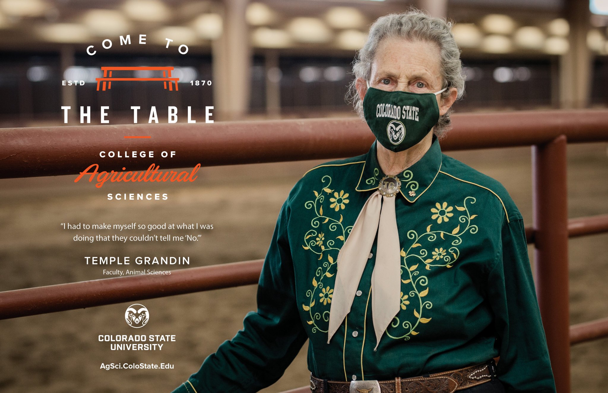 Happy Birthday, Dr. Temple Grandin!  