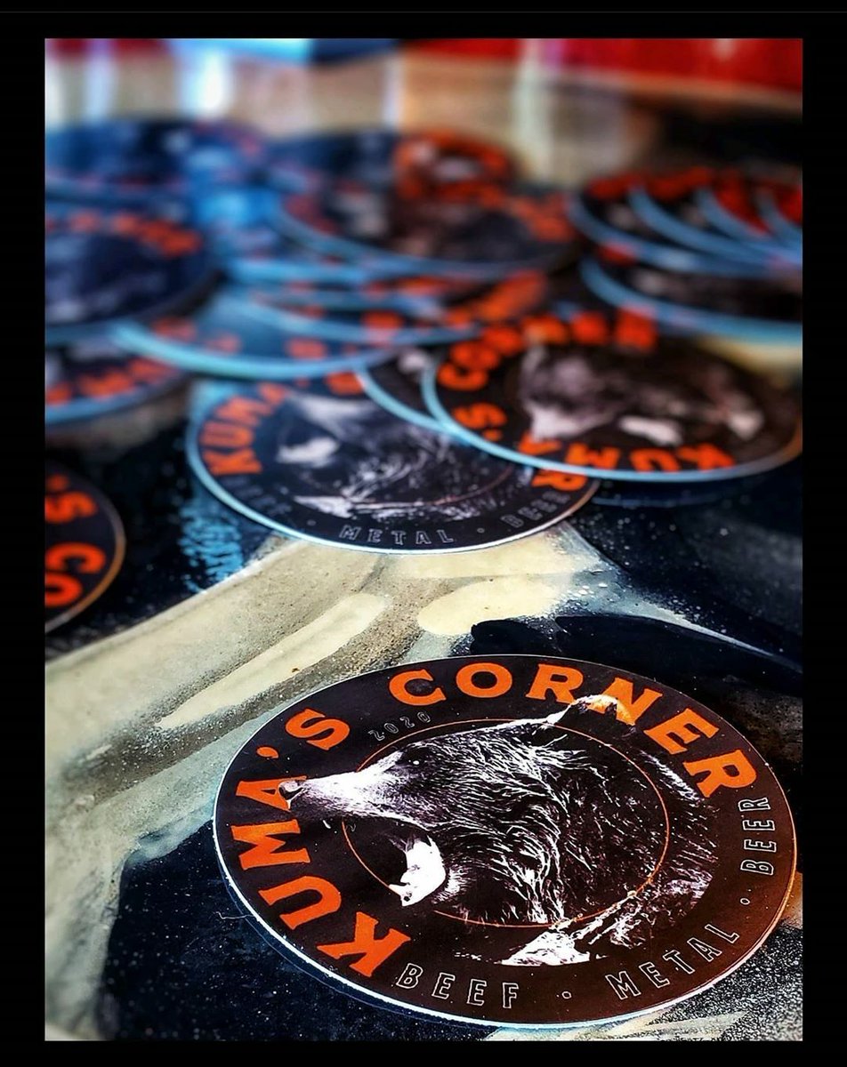 kumasindy's tweet image. These stickers were so dope we printed a second run.
.
Thanks @dunnhog and @stickermule. You guys slap. 
.
Come grab the August #BOTM UFOMAMMUT on it's last day and take some stickers home. We are open until 11 PM. 

In conclusion. Deep Fried Uncrustables. 

#burgers #🍔 #sickers