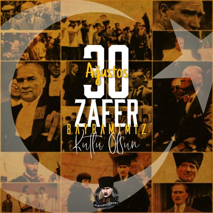 Bazı zaferler sonsuza dek kutlanır çünkü kahramanları ölümsüzdür.

#30AgustosZaferBayrami