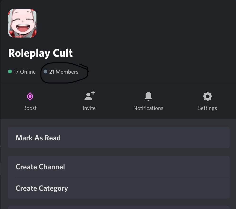 One  Roleplay – Discord