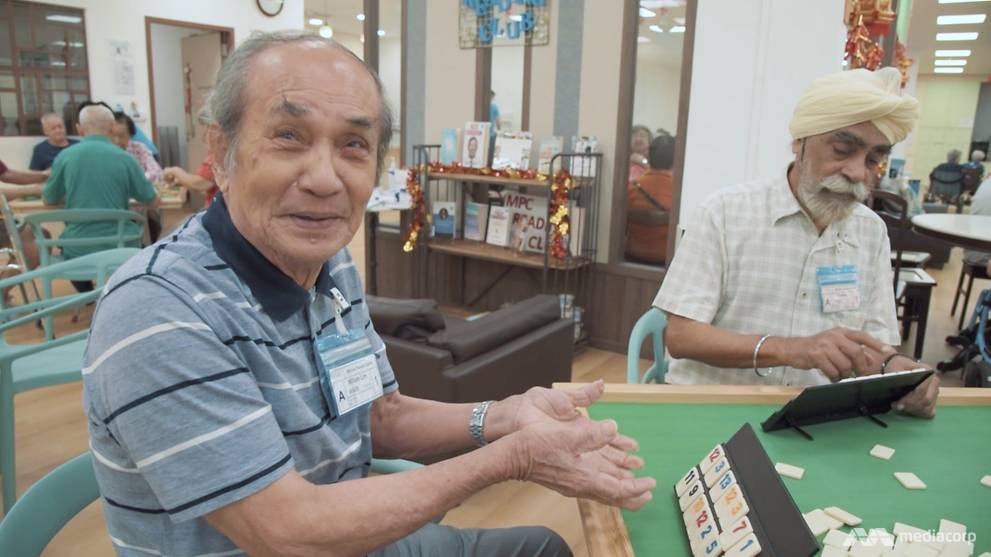 ChannelNewsAsia's tweet photo. ‘Help’s out there, just ask’: How dementia day care helped, when grandpa kept getting lost https://t.co/yhiXIH09jL https://t.co/usnG1ZnQgi