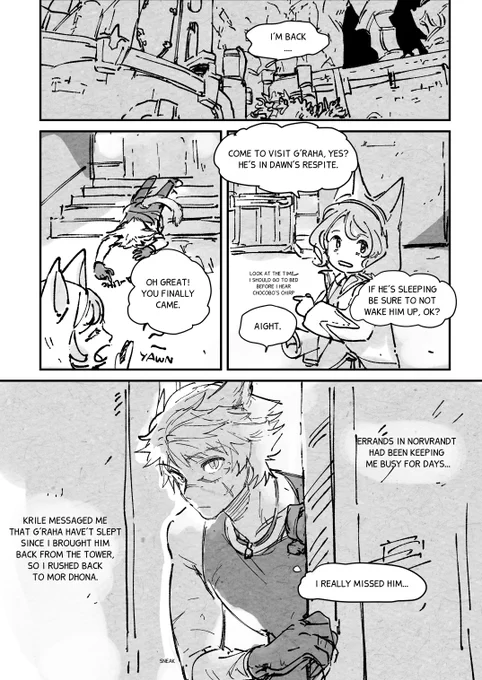 wolgraha | 光ラハ
Insomnia(1)

very self-indulgent with struggling english. please tolerate. 