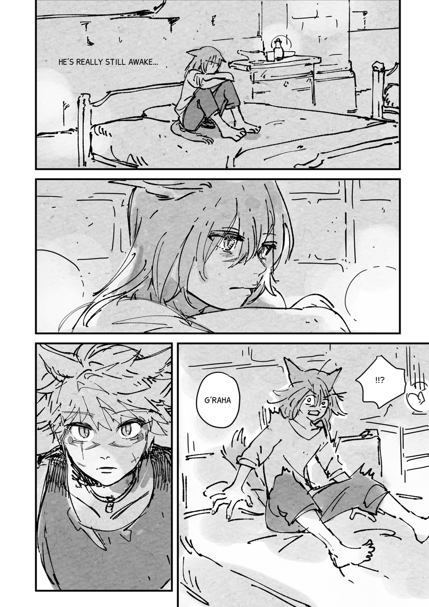 wolgraha | 光ラハ
Insomnia(1)

very self-indulgent with struggling english. please tolerate. 