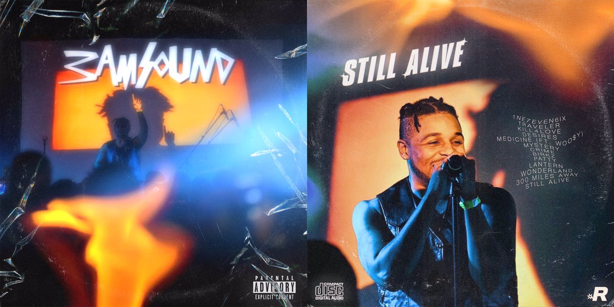 “STILL ALIVE” the new album from <a href="/threeamsound/">3AMSOUND</a> is now streaming on Spotify &amp; Apple Music! linktr.ee/3AMSOUND