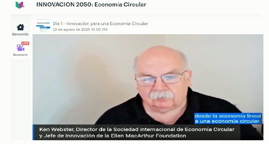 AlfonsoSDGs's tweet photo. Excelente Aprendizaje
#KenWebster ,Director de la Sociedad internacional de #EconomíaCircular #BreakingthePlasticWave #CircularEconomy y Jefe de Innovación en @circulareconomy
@CentroinnovaUC
@Eurochile_
@TriCiclosB
@GlobalGoalsUN
#INNOVACIÓN2050
#EliteSDGs
#ODS12
#ODS
#SDGs https://t.co/WM6L8j40MK