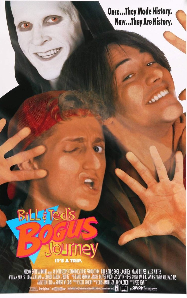 Bill & Ted's Bogus Journey (1991)
