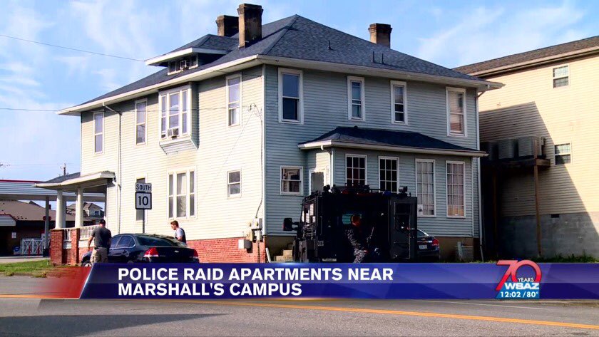 Never forget when our house got on the news #WeDidntLiveHereYet