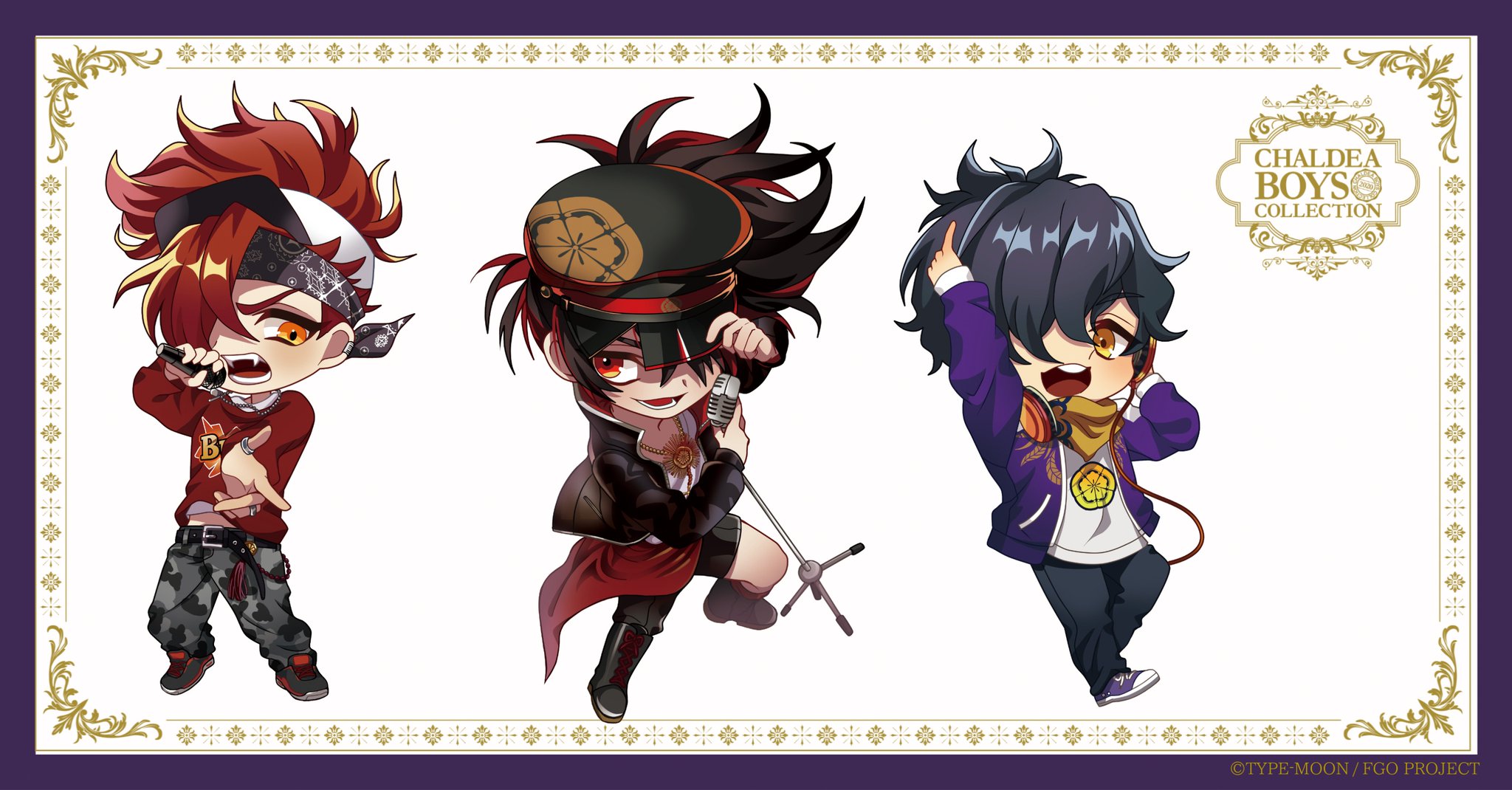 公式】FGO CBC Spring Party ～2021 to 2023～ على X: 