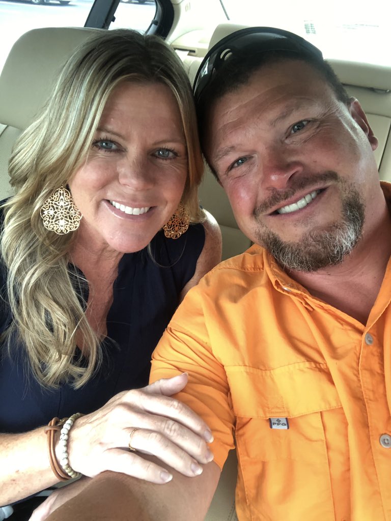 Anniversary date nite with this handsome fella 💕