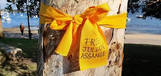 Write #FreeAssange on a🎗️
& spread awareness in your hometown 

It's now up to us to inform the public of the truth & facts
Be armed with facts to answer ?'s

BIG PUSH leading up to SEPT 7th 
Get as many ribbons out as you can!
Take pics, post & tag #Ribbons4Assange
& #SaveJulian