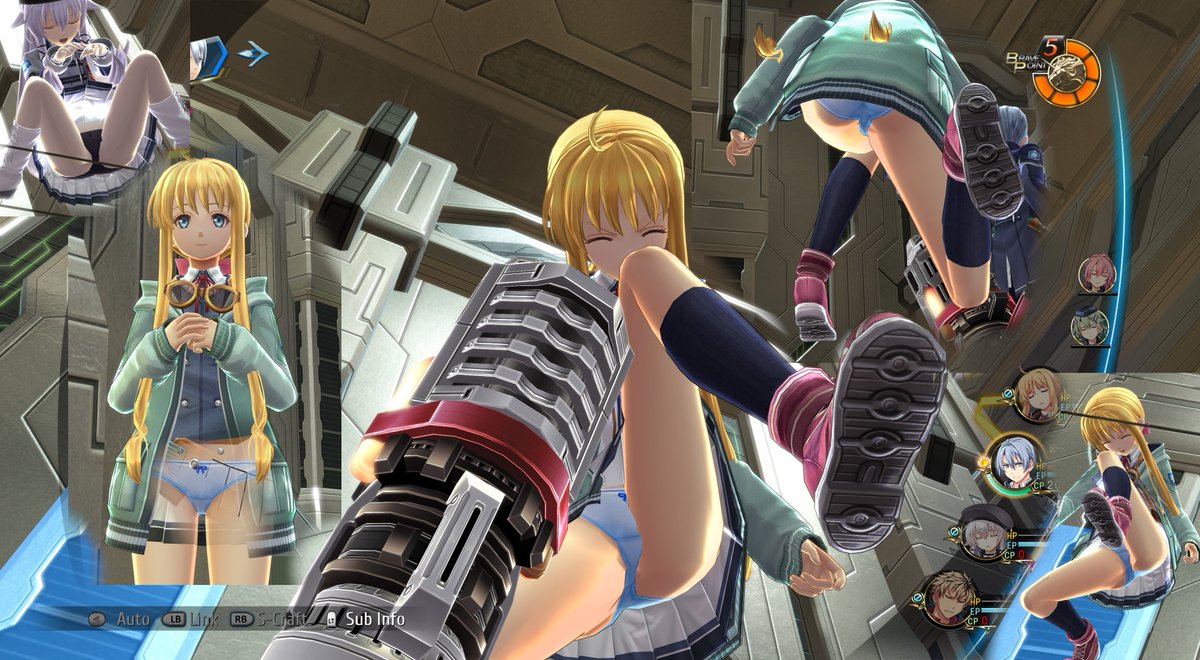 閃の軌跡 3 Trails Of Cold Stee Liii ティータ Tita Russell