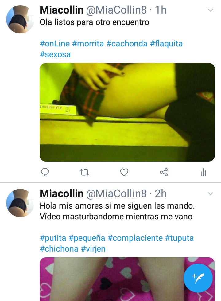 MiaCollin8's tweet photo. @Zona_Roja_69 #chavita #chichona #petarda https://t.co/ILp7vsSN6Q