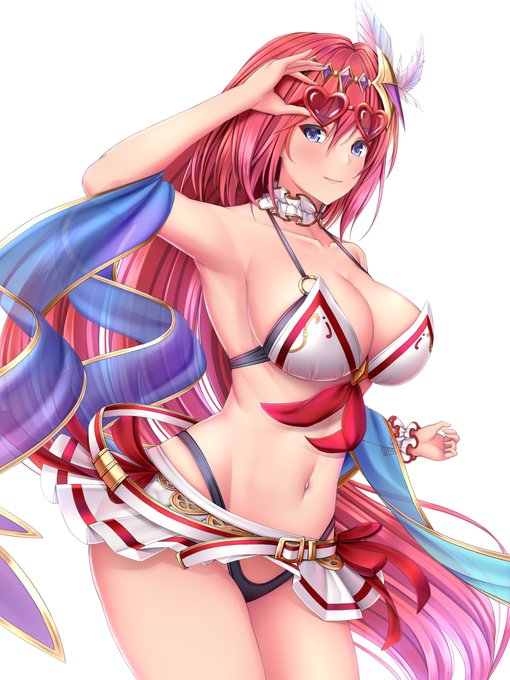 古戦場お疲れブローディアちゃん再掲 