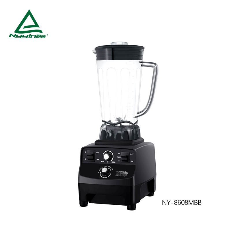 NyyinBlenderzs's tweet image. Ice Blender with 2.0L Unbreakable Tritan jar, Safety Switch, Speed Knob and Function Knob of 4 Pre-programmed settings: Smoothie, Juice, Grind, Jam 1500W NY-8608MXB brings you fantastic experience. #multifunctionblender #grinderblender #ledblender