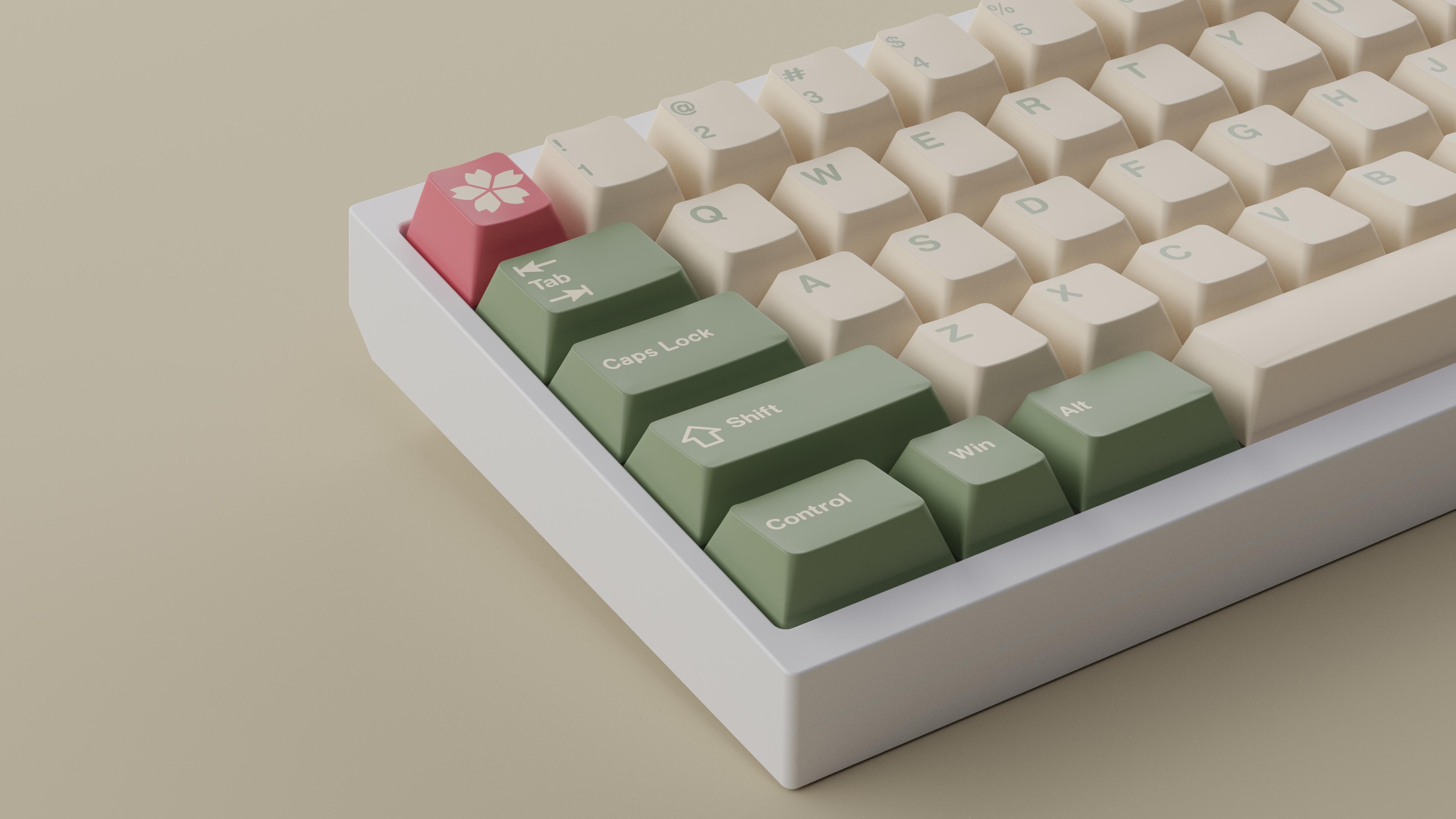 【新品未開封】GMK Hanami Dango キーキャップセットBaseキット Amazon.com: Kono GMK Hanami Dango Keycap Set (Base) GMK