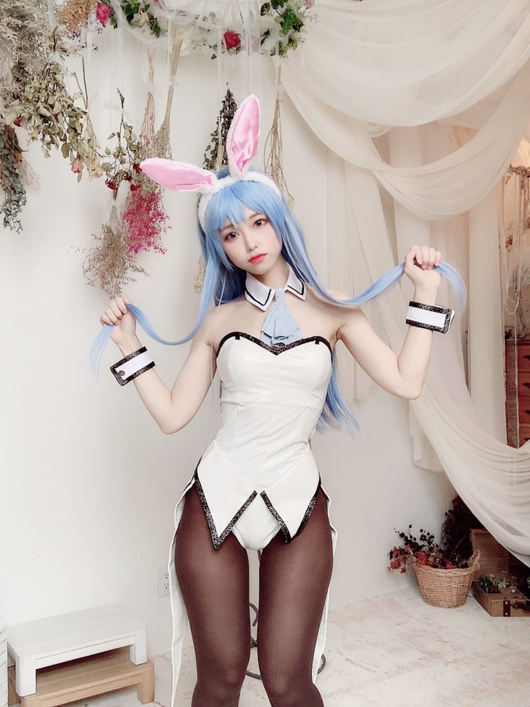 yuazzing's tweet image. ごちうさのチノちゃんバニーはカムちゃん(@ASASD0130) が作ってくれた衣装です〜금손 카므님~
やっとがっつり撮影できたぁ😂

#ご注文はうさぎですか
