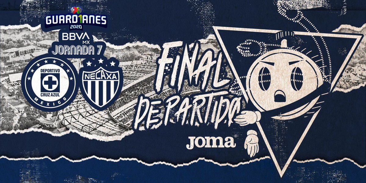 ⏰90‘ | #CAZ 3-0 #NEC | #Guard1anes2020

Termina el partido en la cancha del estadio Estadio Azteca.   ¡NOS QUEDAMOS CON LOS TRES PUNTOS! 💙

#ConTodoContraTodo #UnaFormaDeVida