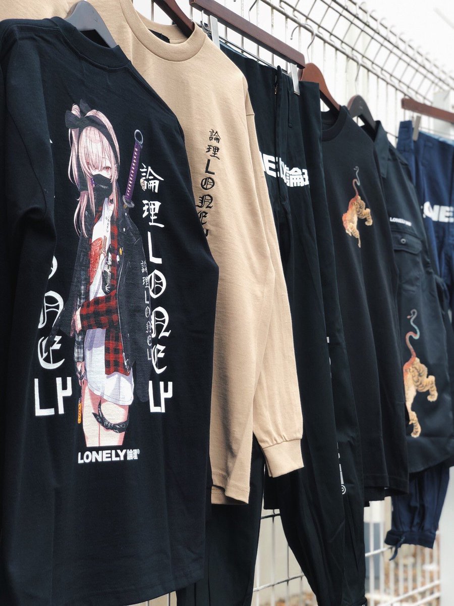 sperm_sendai's tweet photo. OPEN!!
12:00-19:00

LONELY論理から新作大量入荷してます🙌

更にAWESOME BOY POP UP STOREは残すところあと2日間となりましたので皆様お早めに🙆‍♂️ https://t.co/zl6DWDiqi1