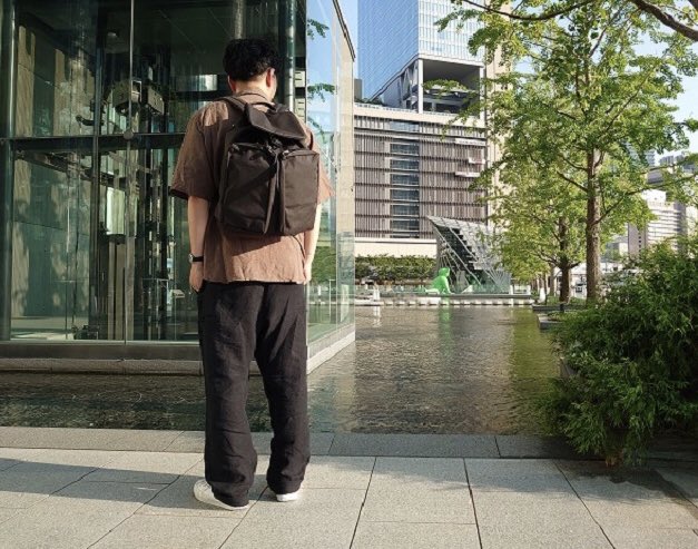 品多く スタンダードサプライ nestrobe別注 デイパック黒 asakusa.sub.jp