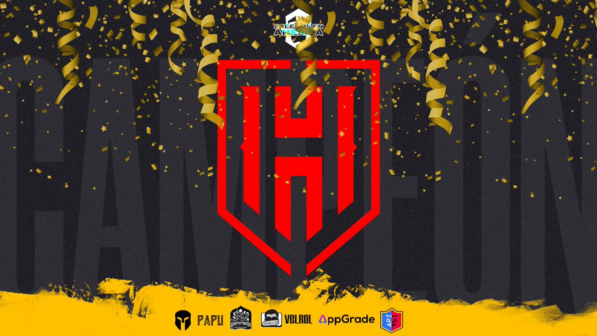 🇪🇸 ¡TENEMOS CAMPEÓN! El equipo de @Hard_EsportsGG conquistó América tras vencer a <a href="/TribeAcademyGG/">Tribe Academy</a> por un 3-0 en la gran final y logró escribir su nombre en la historia de <a href="/CEL_Clash/">CEL</a>.