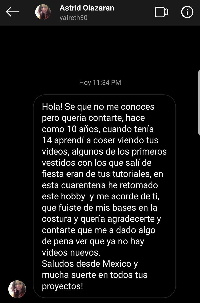 gianninal's tweet photo. Habla de giannyl ❤ yo también la extraño, he de volver.. ya me tomé mi tiempo, que creen ? Estos mensajes me alimentan el alma .. quiero volver.. #youtube #giannyl #diy #howto #videos #tutoriales https://t.co/s3NsGJXddb
