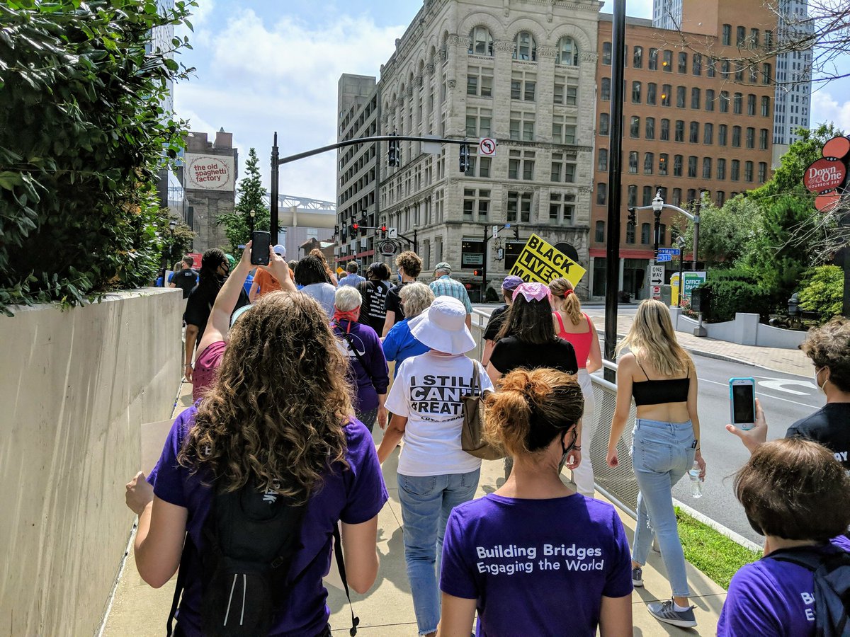 andrewyb's tweet photo. A few highlights from today’s Rally for Justice. The @Presbyterian Church USA affirms that Black Lives Matter. #WeekofActionPCUSA #BlackLivesMatter #PCUSA https://t.co/VLJycLy2P0