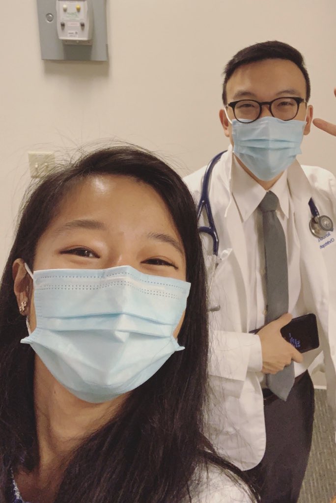 First three days on the wards! Haven’t cried yet #MedTwitter