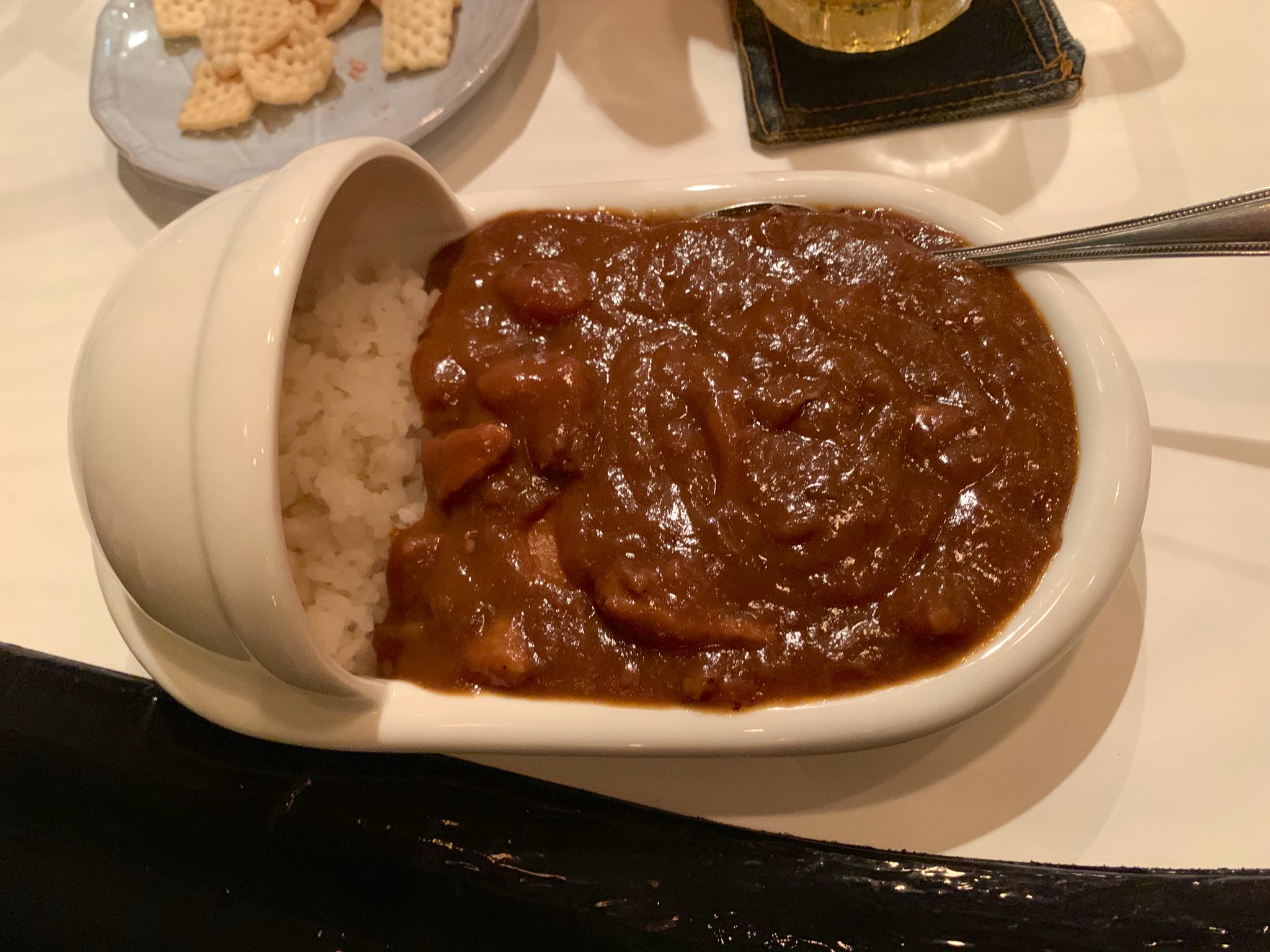さとる 便器カレーの アレンジ前と後です 手を加えすぎた結果 本当 うんピーーーーーーに 美味しいんですよ このカレー 説得力ないけど T Co P36htugx Twitter
