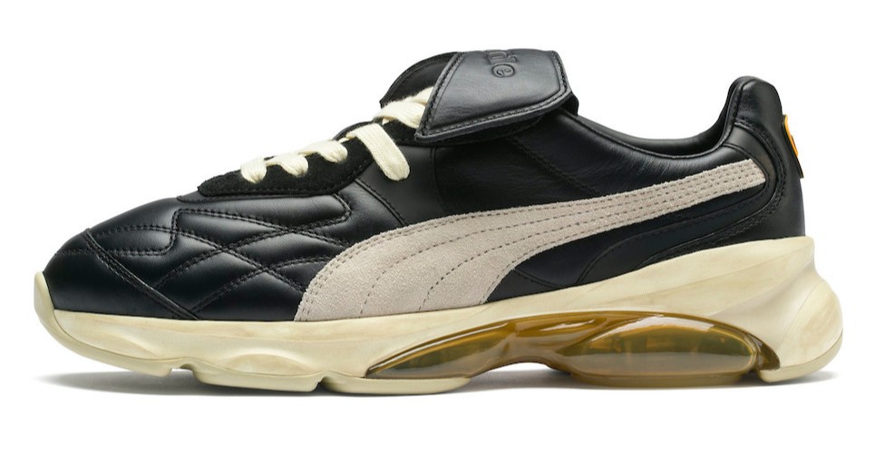 ModernNotoriety's tweet photo. Puma x Rhude partner up to revamp a classic soccer silhouette https://t.co/xJRXtSvICY https://t.co/HngbKcgTQW