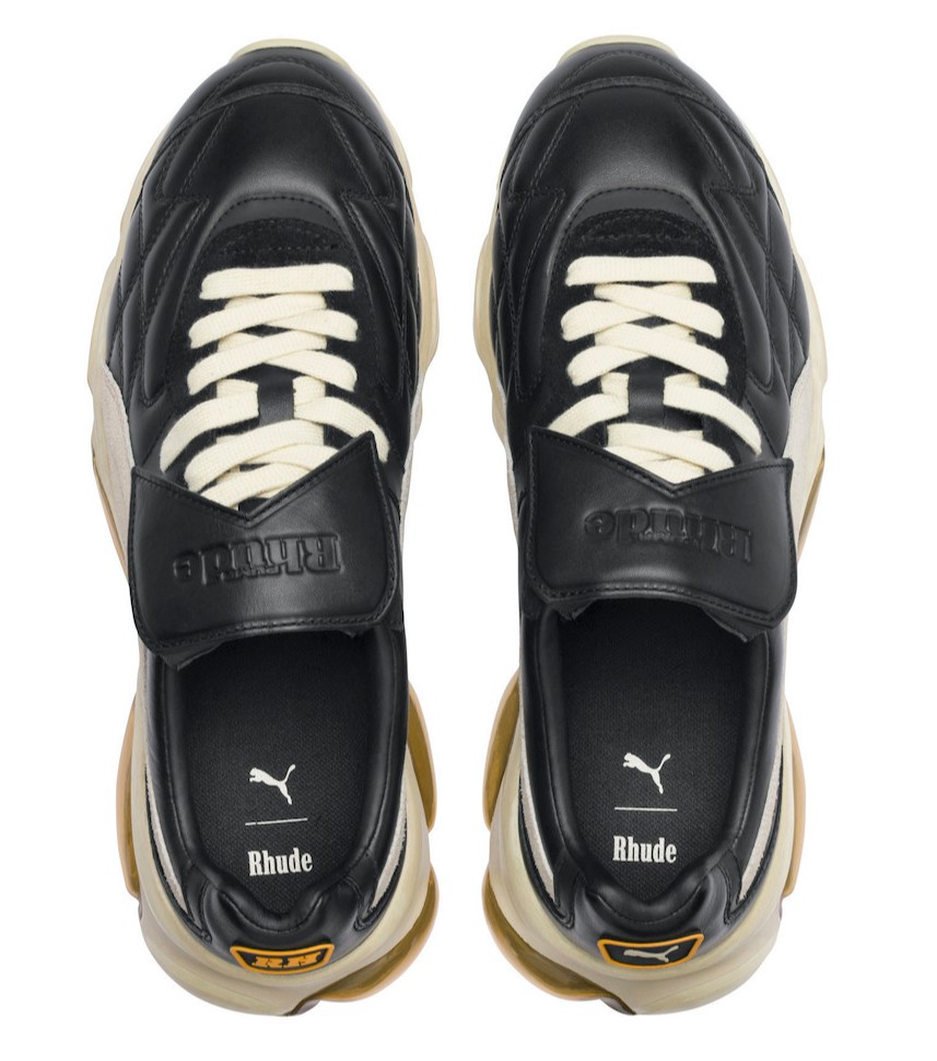 ModernNotoriety's tweet photo. Puma x Rhude partner up to revamp a classic soccer silhouette https://t.co/xJRXtSvICY https://t.co/HngbKcgTQW