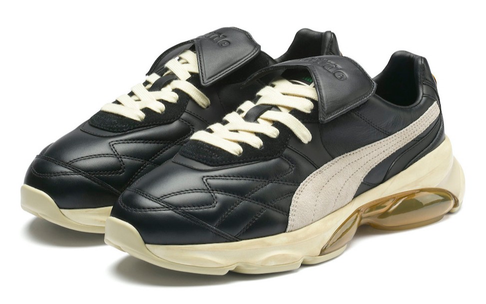 ModernNotoriety's tweet photo. Puma x Rhude partner up to revamp a classic soccer silhouette https://t.co/xJRXtSvICY https://t.co/HngbKcgTQW
