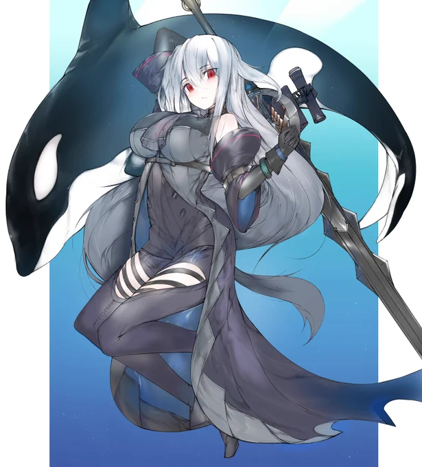 スカジ #アークナイツ   #Arknights 