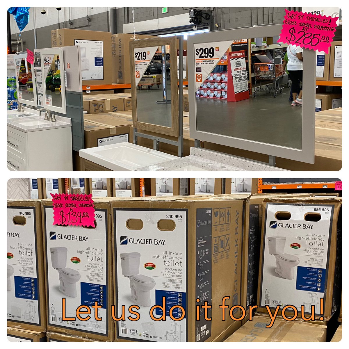 atb6678's tweet photo. Driving Services at the Golden Ring Home Depot! Let us do it for you!! #homedepot #homedepot2587 @KeislingVicky @DParks_THD https://t.co/sOWFDmQiQ9