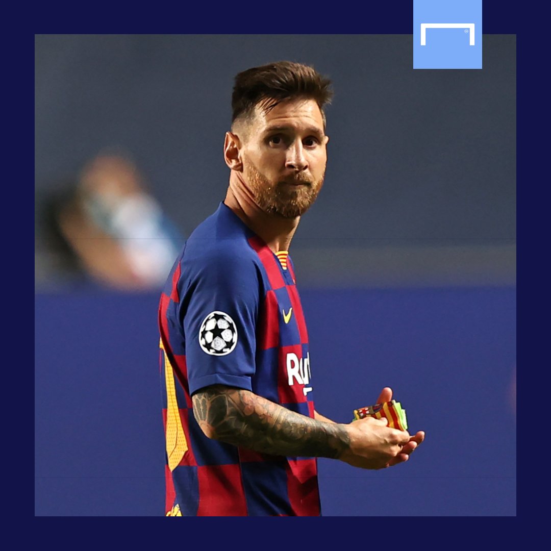 Barcelona believe Messi will sign for Manchester City and are now willing to accept a transfer fee of €280m, reports the Mirror 👀