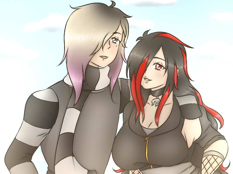 depresso_bean_'s tweet photo. "Beautiful Day For A Photo"
*
*
I'm really proud of how this came out!!
Hope you guys like it to!
*
*
Kame The Thicc Queen belongs to my sister @Giusana_Draws
Shad belongs to meeee!
*
*
#whatwefightfor #Shad #Kame https://t.co/YoPW4i3hDn