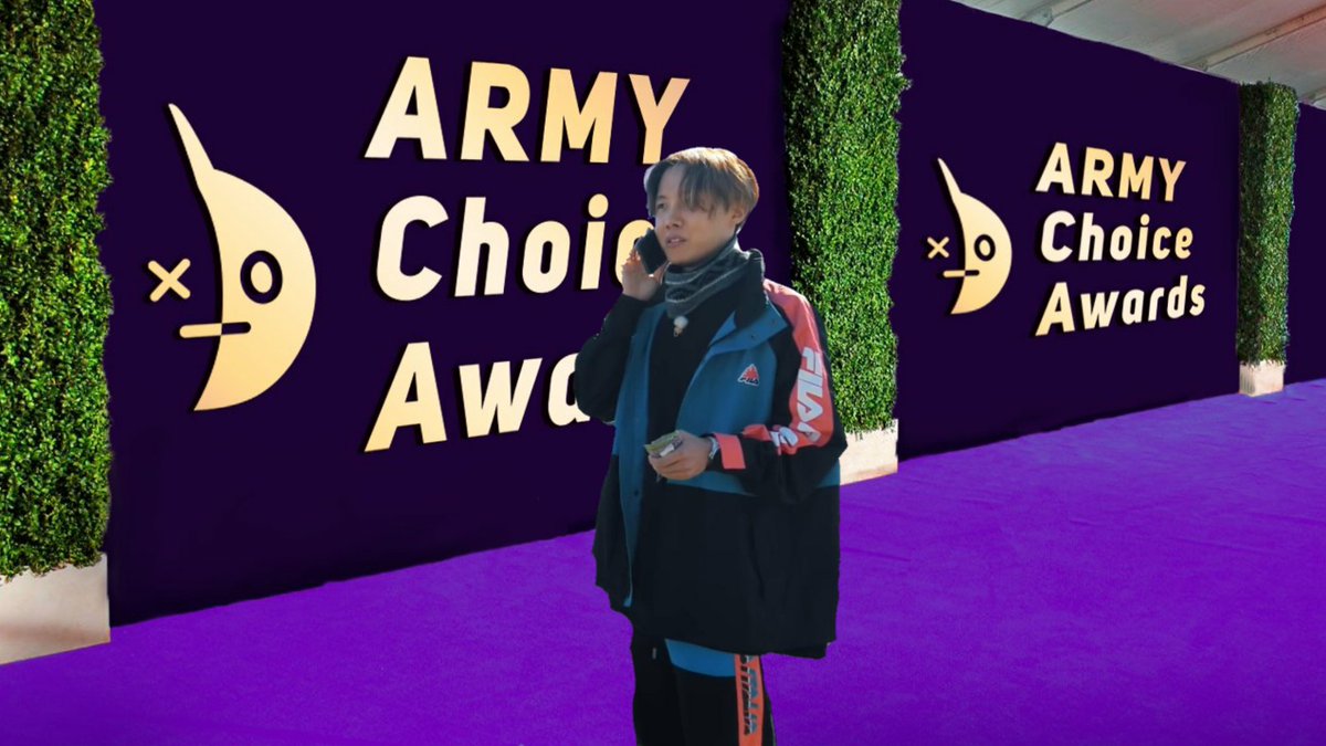 Ilostmyfannypa1's tweet photo. Whats going on??
An RV just rolled up, dropped him off and then sped away??

#StayGoldCarpet #ACAs @BTS_twt https://t.co/38Ss9jwUnd