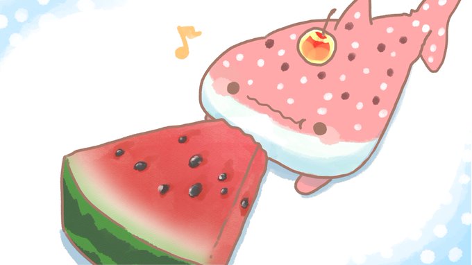 「watermelon」 illustration images(Latest｜RT&Fav:50)｜21pages