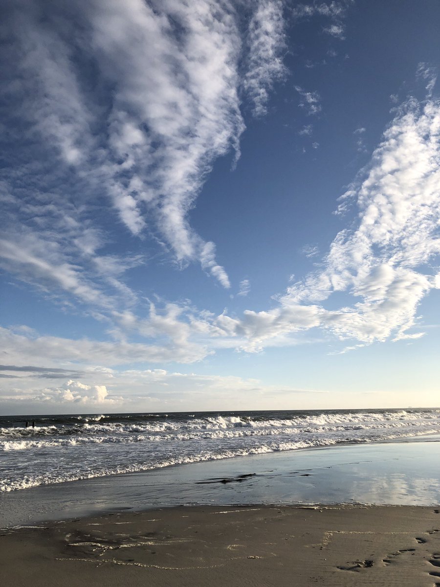 Gorgeous Beach Day at the Jersey Shore 🌊Get Your #VitaminD on☀️It helps to boost #immunity! 💪