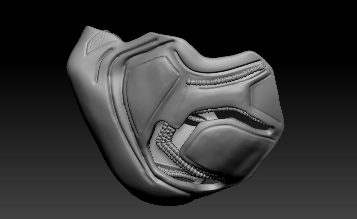 PaburoVIII's tweet photo. A #Quarantine #mask inspired by #BlackPanther in memorial of Chadwick Boseman
made with #Pixiologic #ZBrush
#Free Model https://t.co/4usmIFkHhV
#3dartist #3dart #3dprinting #covid #marvel #3d #3dmodel #digitalsculpt #cosplay #artwork #sculpture #digitalsculpt #stl #3dprint https://t.co/Nacu25t1yN