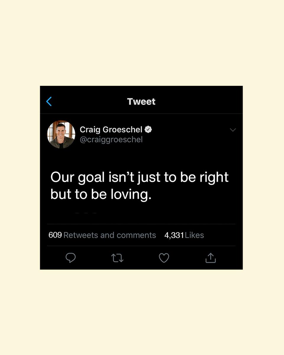 Craig Groeschel tweet media