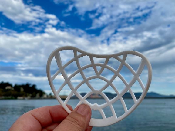 form_sf's tweet photo. Get outside and enjoy life with HeartForm! This unique heart shaped mask insert helps air flow and makes breathing easier with a mask on! #SF #shoplocal #coronaviruspandemic #heartform #facemasks #maskbracket https://t.co/hdKDHWzbEw