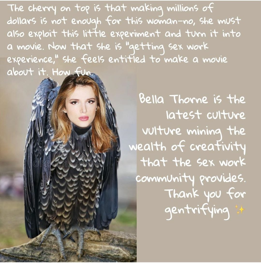 silkandsacred's tweet photo. @bellathorne Promote this! https://t.co/nu2TGviHQG