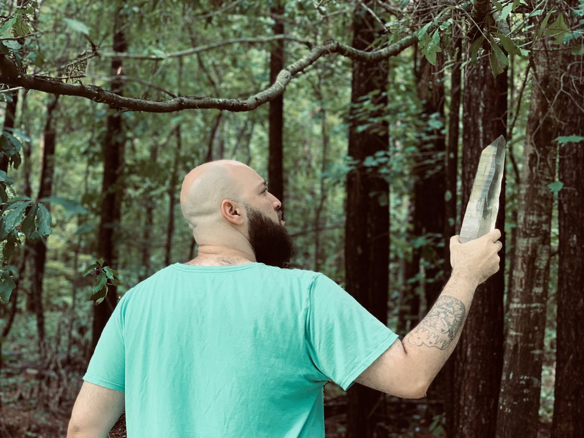 🌳🌙Magick stuff...⚡️🌟 #witchesoftwitter #malewitch #witch #witchy #naturelovers #ForestGuardian #greenwitch #bearded #beardedmen #BeardGang