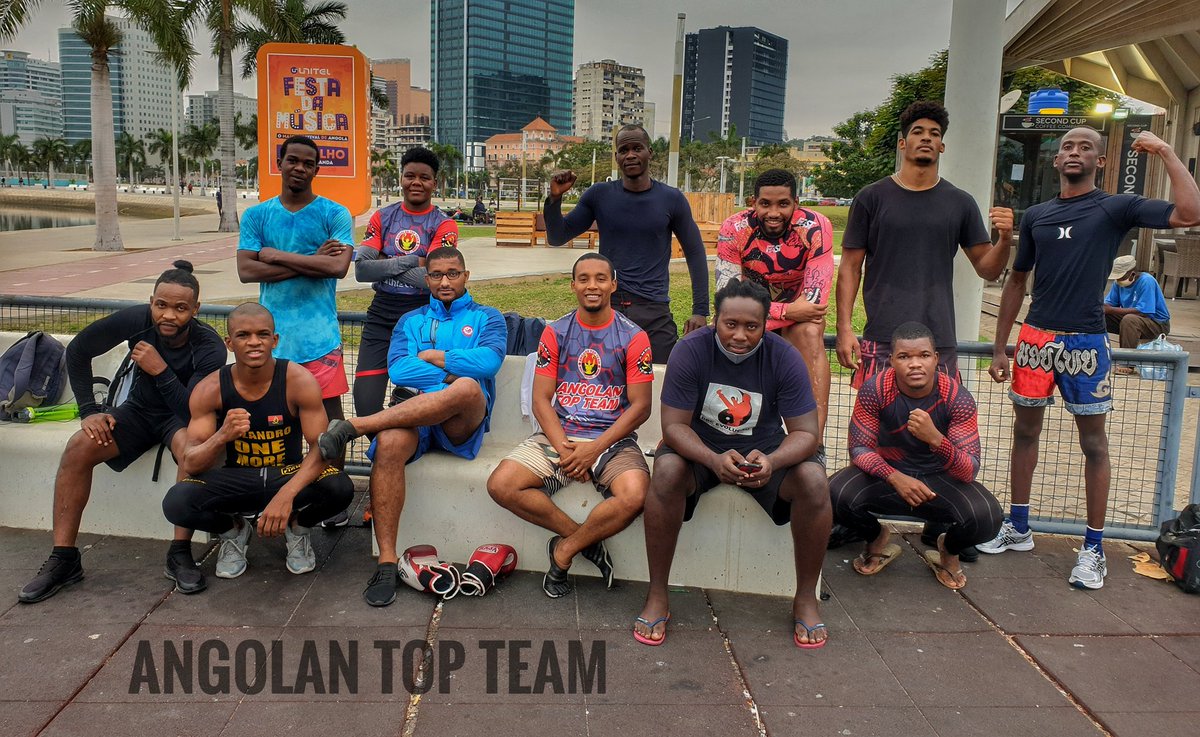 AngolanTopTeam's tweet photo. Cada dia de treino é dia de aprendizado 💯🙏🏾
#WeCulture
•
#WeAreATT🇦🇴 #AngolanTopTeam👊🏾🇦🇴
#mma_made_in_angola
#MMAMadeInAngola
#PrimeiraEquipaDeMMAdeAngola #mma #mmaangola #ufc #muaythai #onefc #bellator #bellatormma #mmangola #angolamma #angolannightmare #mmaangolaafrica https://t.co/yYj5y2Vkr5